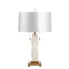 luxury marble table lamp spain light reading hotel lighting project E27 good quality