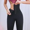 SVOKOR Pantaloni da yoga a compressione Leggings sportivi a vita alta Collant da allenamento push up Donna Palestra Leggings fitness Allenamento Activewear2621042