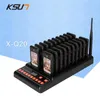 Walkie Talkie Ksun T-Q20 Restaurant Pager Wireless Calling System 20 Ontvangers voor kliniek Coffee Shop Ober Pagers Queue