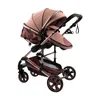 New 2020 High Landscape Baby Stroller 3 in 1 Luxury Baby Stroller with Car Seat Pushchair Pram kinderwage carriage1