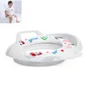 Kind Peuter Kids Draagbare Safety Seats Soft Toilet Training Trainer Potty Seat Handles Urinal Cushion Pot Stoel Pad Mat 201117