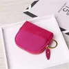 Mini Quality Coin Wallet Purses Women Genuine Leather Purse Cute Key Bags For 2021 Money Bag Card Holder Small Fe