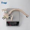 Frap Spray painting Kitchen Faucet Cold and Hot Water Mixer Tap Double Handle 360 Rotation Kitchen Sink mixer Faucet Tap tapware T200424