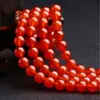 1Strand Lot 4 6 8 10 12 مم من العصر الأحمر Carnelian Round Round Gem Jem Beads Carnelian Loose Beads for Jewelry Making DIY NCLACE H JLLVLP