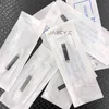 500 Pcs 0.18mm Flex Nano Laminas Microblading Tebori Agulha 12/14/18 U Shape Needle for Tattoo Eyebrow Blades Black 211229