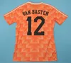 Retro Gullit 1988 86 89 91 Soccer Jerseys Marco van Basten 97 98 Voetbal Shirt Seedorf Bergkamp Kluivert Robben 02 74 Kid Kits Rijkaard Cruyff Koeman V. Nistelrroy 95 96