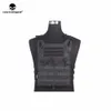 Emersongoar JPC Colete Tático Armor Body Heavy Harness Molle Plate Airsoft Airsoft Wargame Caça Combate Engrenagem 201214