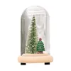 Weihnachtsdekoration Weihnachten gl￼hende Desktop -Baum -Ornamente LED Night Light Mini Holiday Party Geschenk f￼r Familie11