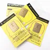 Health Anti Radiation Sticker Shield with Energy Saver Chip 24K Golden Shield Quantum Shield Energy Saving Sticker