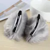 Acessórios de Cabelo Festa Club Bar Vestindo Decorar Headband Fur Pattern Pattern Cat Bell Clips Hoop Removível Hairpin Cosplay Costume1