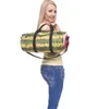 Sports Training Gym Bag Shoulder Handbag Watermelon Outdoor Travel Fitness Women Men Bags Female Yoga Duffel Bag Q0705