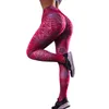 Steel Armor Weave Print Yoga Leggings Sport Women Fitness Tights Scrunch Bum Workout Sexy Jogger Pants Spider Web Training Wear H1221