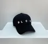 Classic Designer Bola Caps Top Quality Letras Canvas Com Homens Boné Boné Fashion Women Chapéus