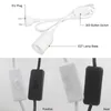 1.8m Power Cord Cable E27 Lamp Bases EU plug with switch wire for Pendant LED Bulb Hanglamp Suspension Socket Holder