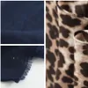 Nowy lampart szalik Women039S Leopard Print koronkowy szalik bawełniany szal i wiosenna szyja szalik 4735858