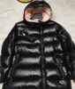 Autumn and Winter Thickened Warm Down Jacket Fashion Zipper Cotton Jacket 90% Down Filled with Natural Fluffy and Warm Jacket