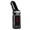 Latest Car Bluetooth Kit FM Wireless Audio Receiver Transmitter MP3 Player Hands USB Charger Modulator279e