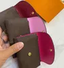 Kvinnor plånbok kort stil handväska korthållare mynt purses designer plånböcker tre färger val topp quanlity big Brand314f