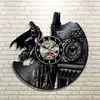 2021 CD Record Vinyle Horloge Murale Moderne Vinyle Mur Montre Classique Horloge Relogio De Parede Décor Klock H1230