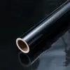 Glossy Black Contact Paper Peel and Stick Wallpaper Pearlescent Countertop Self-Adhesive Removable Wallpaper for Kitchen Cabinet