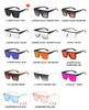 10PCS summer women Dazzle colour Big frame connected sunglasses Driving glass men Bicycle Glass driving Sun glasses Purple 15COLORS hot sale