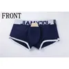 JOCKMAIL Boxers de sous-vêtements rembourrés pour hommes Trunks sexy renflement de poche de pénis gay améliorant l'avant arrière Double tasse push up amovible Y200415270k