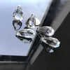 5pc helder kristal kroonluchter prisma glazen zonnecatcher gefacetteerd doe -het -zelf drop hanger 38 mm hangend ornament 5pc helder h jlljqx