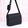 Projektant Torby Na Ramię Multi Pochets Crossbody Torba Mężczyźni Klasyczna Teczka Flip Cover Messenger Torba Moda Re-Nylon Satchel z portfelem Coin Case Case