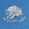 Just Married Letter Sequins Party Foil Tables Confetti Scatter Heart Wedding Engagement Table Decoration 1 5hma UU