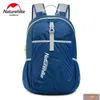 Fabriksbutik Folding Backpack Outdoor Ultra Light Ryggsäck Män Kvinnor Bärbar Vattentät Vikta Ryggsäck 22L 211224