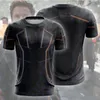 Tony Stark Foodieスウェットシャツ特大パーカーストリートウェアカジュアルトラックスーツコスペリ服男性女性3Dプリントジッパーフード付きC1117