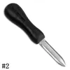 Coltello da ostrica in acciaio inossidabile mutil coltelli funzionali maniglia anti -slip -slip -oyster coltelli cucina utensili da cucina articoli cucina zy301181793