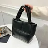 أكياس التسوق عارضة Pendelen أعلى Handvat Tassen Vorouwen Lichtget PU Lederen Schoudertas Merk مصمم Dames Handtassen Kleine Tote 220315