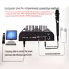 V8 Geluidskaart Audio USB 5.0 Headset Microfoon Webcast Live Geluidskaart 12 Geluidseffecten 10 Modi Geluidskaart voor Telefoon Computer