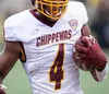 Custom College Fotboll Michigan Chippewas Cmu Jersey Kalil Pimpleton Lew Nichols III Daniel Richardson Lewis Jacorey Sullivan Devonni Reed Man