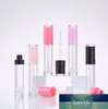 10-100 stks 8 ml lege lip glanst buis zwart roze paars lipgloss bolte tube diy tool cilindrische lipgloss buis container groothandel