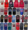 23 Michael Basketball Jersey North Carolina Tar Heels TUNESQUAD Squad Space Big Star All Stitched Dream Черный Белый Синий Зеленый Красный Камуфляж