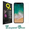 Screen Protector voor iPhone 12 11 PRO XS MAX XR gehard glasbeschermers Film 0.33mm met papieren doos