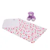 NEW color 4pcs/pack 100%cotton flannel receiving newborn colorful cobertor baby bedsheet supersoft blanket 76x76cm 201111