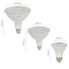 COB led downlight par38 Led Ampoule par30 par20 85-265V 9w 15w 18w E27 Non-Dimmable LED Éclairage Spot Lampe lumière