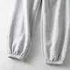 Wixra Damen dicke warme Fleece-Hose mit Schnürung, hohe Taille, Winter-Lauf-Jogginghose, solide Taschen, weiche Freizeithose 201228