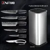 XITUO Coltelli Da Cucina Set Giapponese In Acciaio Inox Laser Damasco Modello Chef Santoku Mannaia Utility Gyuto Coltello Per Disossare Strumenti