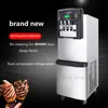 Haute Qualité Commercial Soft Serve Ice Cream machine électrique panneau LCD Trois saveurs de crème glacée machine 3300W