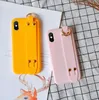 Сотовый телефон чехлы наручные ремешки кронштейн защитная крышка матовый сплошной цвет для iPhone12Proxsmax