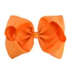 Baby 8 tum grosgrain band bow barrettes hårnålklipp flickor stora bowknot barrette barn hårbutik bågar barn hårtillbehör yl678