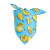 Partihandel 500 st/Lot Dog Apparel Special Making Dog Puppy Bandanas Collar Scarf Bow Tie Cotton Supplies YL2