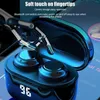 In-Ear Earphones Wireless Bluetooth Earphone A6 TWS Bluetooth 5.0 Stereo Headset with Digital Charge Box Wireless Earphones