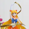 8039039 20см Супер Sailor Moon фигура игрушки аниме аниме моряк Марс Юпитер Венера 18 ПВХ фигур