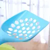 Plastic Cat Litter Scoop Pooper Pet Grooming Cleaning Tool Care Sand Waste Scooper Cats Litter Shovel Hollow Lightweight Durable Easy to Clean JY1039