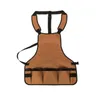 Garden Apron for Work 14 Pockets, Gardening Aprons for Men Women Barbecue apron very good quality